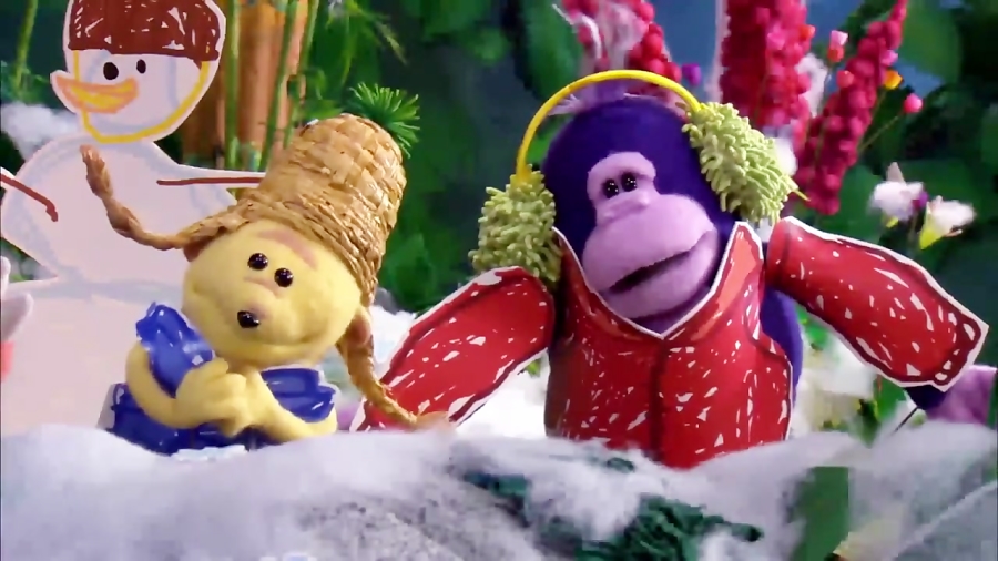 کارتون جنگل بزرگ - فصل 1 قسمت 18 - یک روز برفی